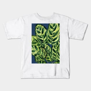 Modern Plant Illustration 1 Kids T-Shirt